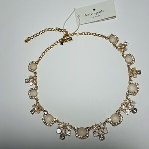 ♠️ kate spade GRANDE BOUQUET Choker Necklace